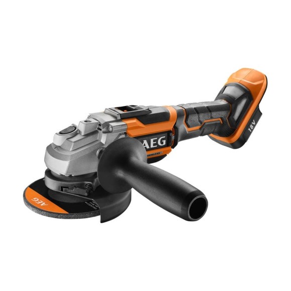 Бесщеточная угловая шлифмашина AEG BEWS18-125BL-0 4935464414 Бесщеточная угловая шлифмашина AEG BEWS18-125BL-0 4935464414