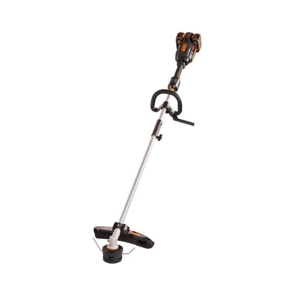 Триммер аккумуляторный WORX NITRO 40 В, бесщеточный, 4 Ачх2, ЗУ 2Ах2, коробка WG186E.1 Триммер аккумуляторный WORX NITRO 40 В, бесщеточный, 4 Ачх2, ЗУ 2Ах2, коробка WG186E.1