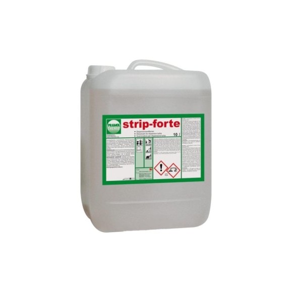 Растворитель эмульсионных и акриловых наслоений Pramol STRIP-FORTE 10 л 13002.08310 Растворитель эмульсионных и акриловых наслоений Pramol STRIP-FORTE 10 л 13002.08310