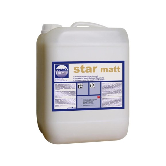 Акриловое дисперсионное покрытие с матовым блеском Pramol STAR MATT 5L 3519.301
