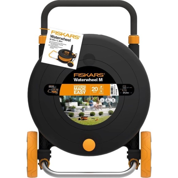 Катушка Fiskars со шлангом 1/2 Катушка Fiskars со шлангом 1/2