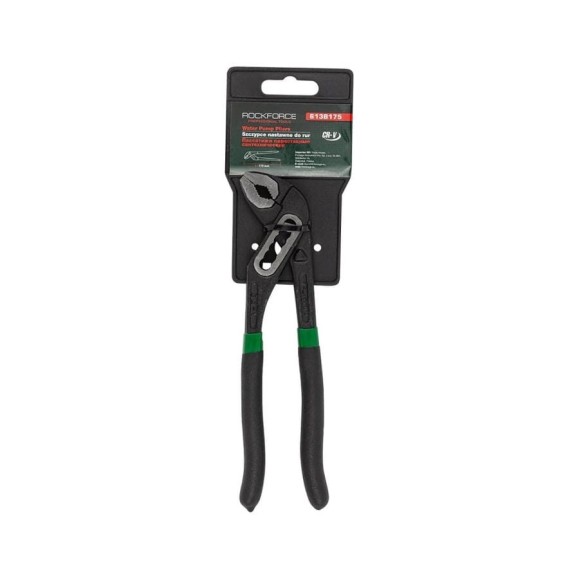Пассатижи переставные Rockforce 175мм RF-613B175(57699) Пассатижи переставные Rockforce 175мм RF-613B175(57699)