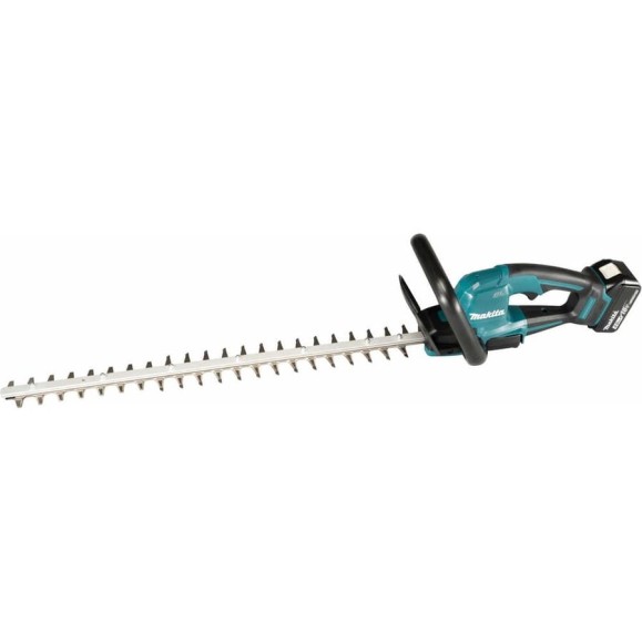 Кусторез аккумуляторный Makita LXT BL 18 В, 320 Вт, 60 см, 4000 рез/мин, диаметр раскрытия 20 мм XPT (BL1850B DC18RC) DUH606RT Кусторез аккумуляторный Makita LXT BL 18 В, 320 Вт, 60 см, 4000 рез/мин, диаметр раскрытия 20 мм XPT (BL1850B DC18RC) DUH606RT