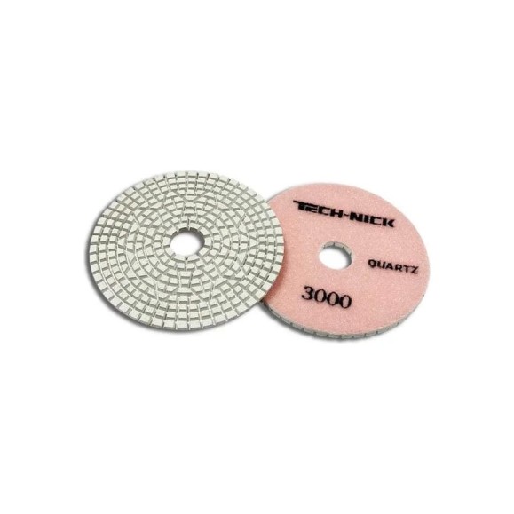 Круг алмазный гибкий шлифовальный АГШК Quartz 100x3.0 мм, №3000 кварц wet TECH-NICK 111.120.9546
