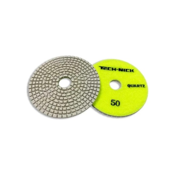 Круг алмазный гибкий шлифовальный АГШК Quartz 100x3.0 мм, №50 кварц wet TECH-NICK 111.120.9540