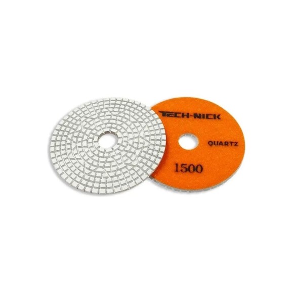 Круг алмазный гибкий шлифовальный АГШК Quartz 100x3.0 мм, №1500 кварц wet TECH-NICK 111.120.9545