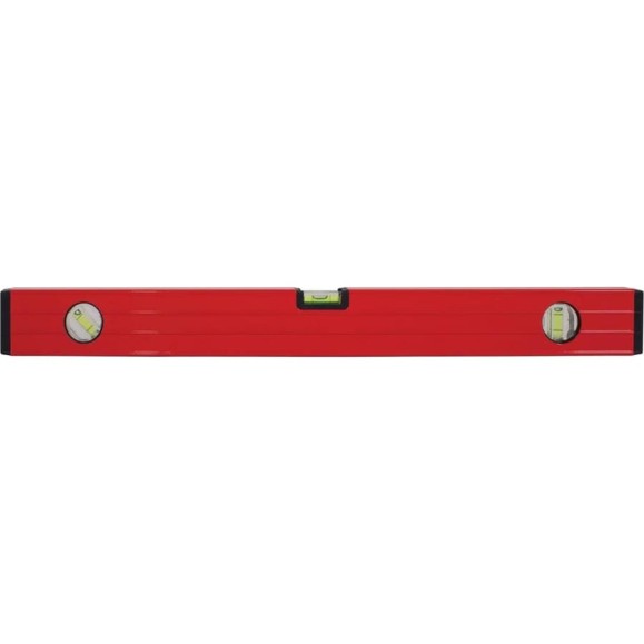 Уровень окрашенный ALUKOMTOOLS 150 см с 3 акриловыми индикаторами 2214991150R Уровень окрашенный ALUKOMTOOLS 150 см с 3 акриловыми индикаторами 2214991150R