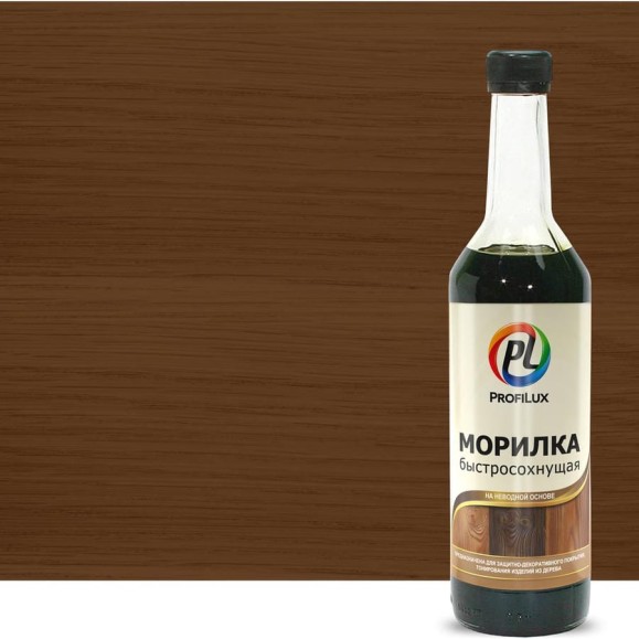 Морилка неводная Profilux орех 0.5 кг МП000019926 Морилка неводная Profilux орех 0.5 кг МП000019926