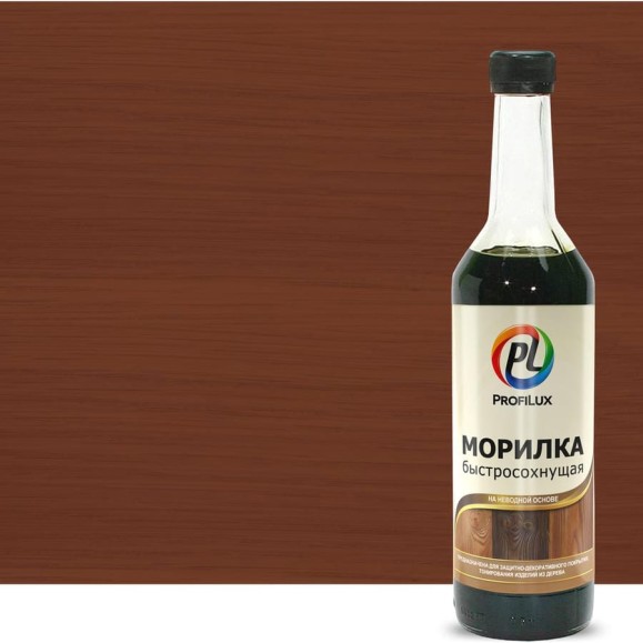 Морилка неводная Profilux мокко 0.5 кг МП000019931 Морилка неводная Profilux мокко 0.5 кг МП000019931