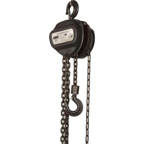Ручная шестеренная таль Zitrek HS-Z (1т, 6м) 004-4475