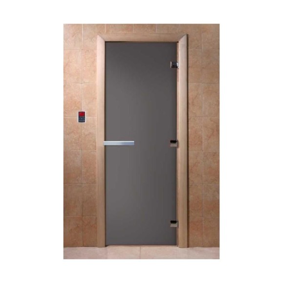 Дверь DoorWood "Графит матовый" 190x70 DW02551 Дверь DoorWood "Графит матовый" 190x70 DW02551