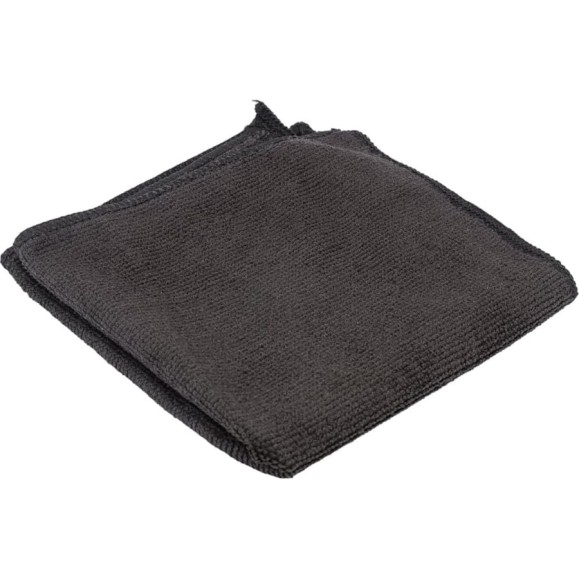 Салфетка из микрофибры Optiline 30x30 см, 220 гр., черный 31-3976