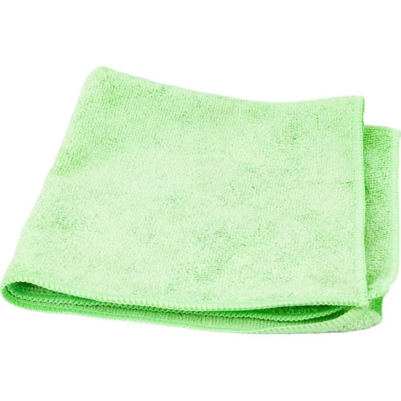 Салфетка из микрофибры Optiline 40x40 см, 220 г, зеленый 31-3979