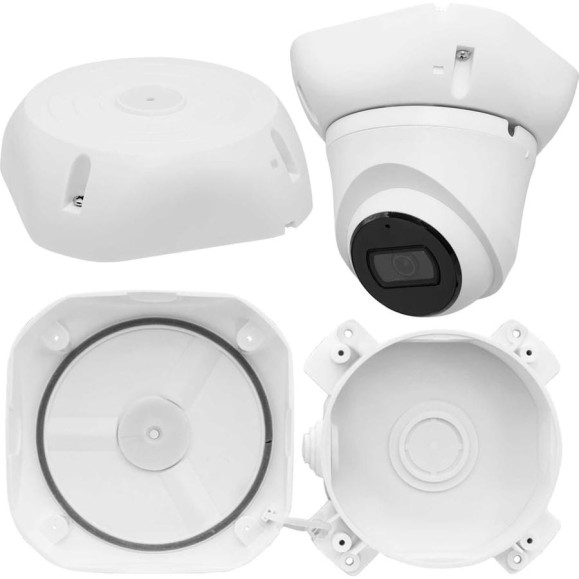 Монтажная коробка для видеокамер SLT мк-3 pro 10995 Монтажная коробка для видеокамер SLT мк-3 pro 10995