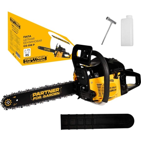 Бензопила PARTNER FOR GARDEN gs-518/518 P ( ШК ) 5579