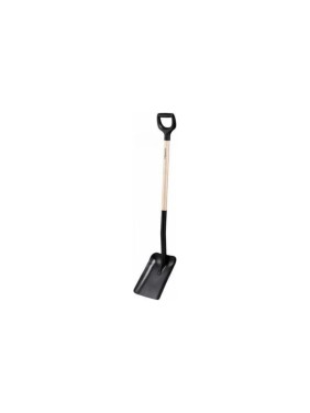 Лопата совковая с деревянной ручкой Fiskars Solid 1066723