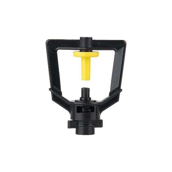 Микроджет для орошения Green Helper рабочее давление 1,5-3 бар, расход воды 23-34 л/ч, радиус 0,9-1м 10 шт MJ1201 Микроджет для орошения Green Helper рабочее давление 1,5-3 бар, расход воды 23-34 л/ч, радиус 0,9-1м 10 шт MJ1201