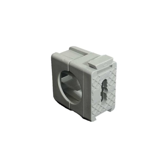 Фиксатор пластиковый для полипропиленовых труб Elematic 75 шт. ECAV 16 d=12-16 мм 13501016 Фиксатор пластиковый для полипропиленовых труб Elematic 75 шт. ECAV 16 d=12-16 мм 13501016