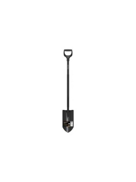 Лопата штыковая с закруглённым лезвием Fiskars Ergonomic Pro 1066709