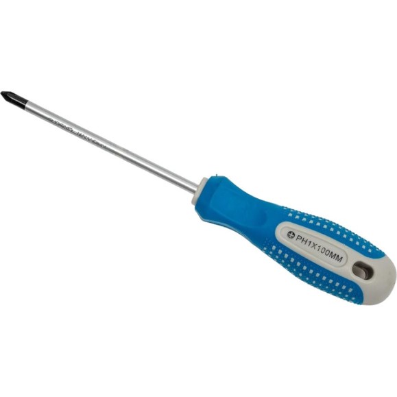 Отвёртка Multipoint крестообразный шлиц PH-1 РемоКолор 33-0-712 Отвёртка Multipoint крестообразный шлиц PH-1 РемоКолор 33-0-712