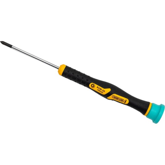 Отвертка NAREX PH0 Micro Line Profi 833653