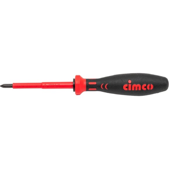 Изолированная крестовая отвертка CIMCO 11 7731 Изолированная крестовая отвертка CIMCO 11 7731