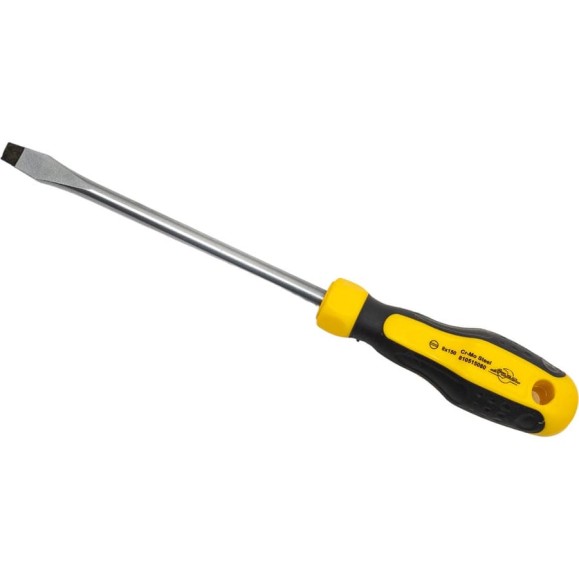 Шлицевая плоская отвертка SL8 150мм AIST 810515080 00-00010541 Шлицевая плоская отвертка SL8 150мм AIST 810515080 00-00010541
