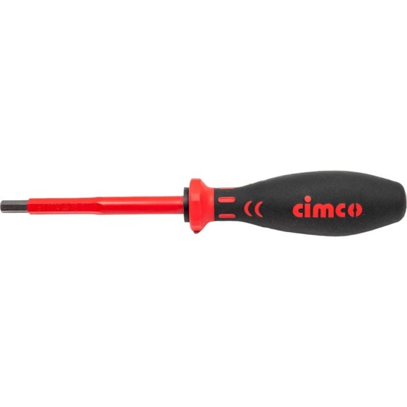 Изолированная шестигранная отвертка SW6 CIMCO 11 7826 Изолированная шестигранная отвертка SW6 CIMCO 11 7826