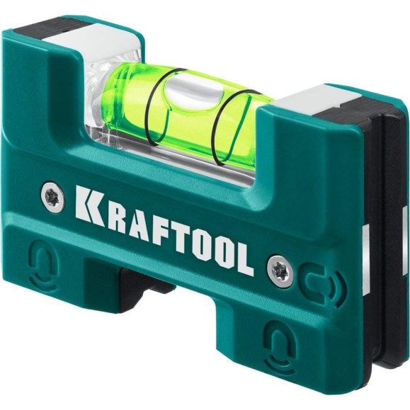 Магнитный уровень для розеток KRAFTOOL Electric 76 мм 34786 Магнитный уровень для розеток KRAFTOOL Electric 76 мм 34786