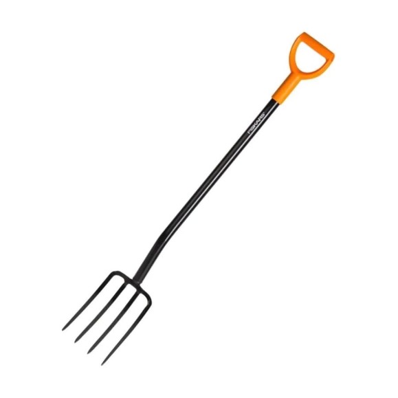 Вилы садово-огородные Fiskars Solid 1070673 Вилы садово-огородные Fiskars Solid 1070673