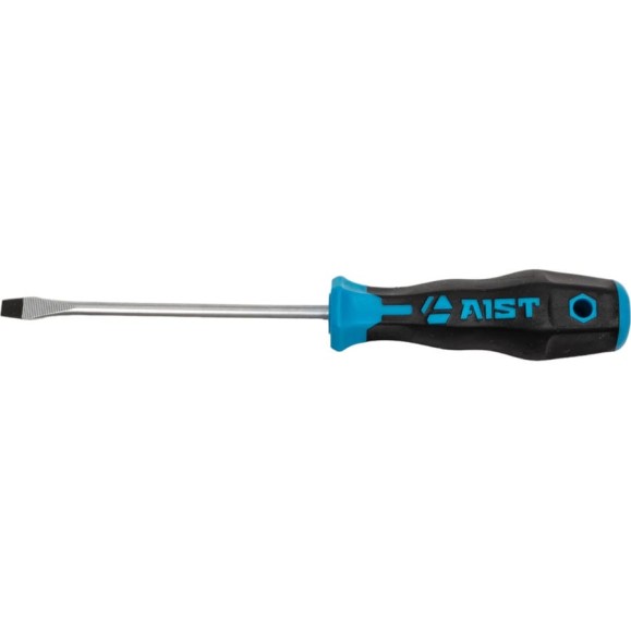 Шлицевая плоская отвертка SL5.5 100мм AIST 810110055R 8410055 00-00022455 Шлицевая плоская отвертка SL5.5 100мм AIST 810110055R 8410055 00-00022455