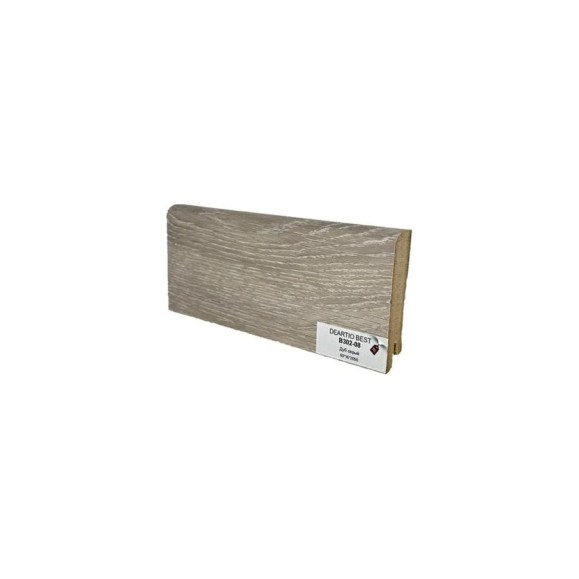 Плинтус напольный Deartio МДФ Деартио B302-08 Дуб серый 80x16x2050 мм P.1.4.02.308.80.16.D Плинтус напольный Deartio МДФ Деартио B302-08 Дуб серый 80x16x2050 мм P.1.4.02.308.80.16.D