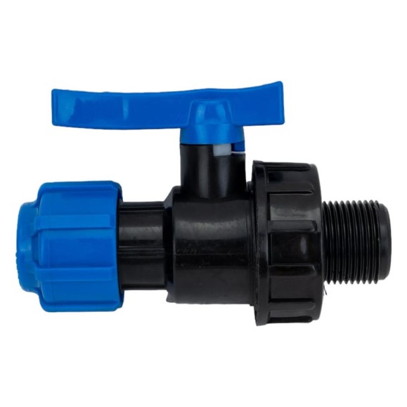 Кран ПНД CYKLON 25-3/4 нар. 12 шт. PFKM2534 Кран ПНД CYKLON 25-3/4 нар. 12 шт. PFKM2534