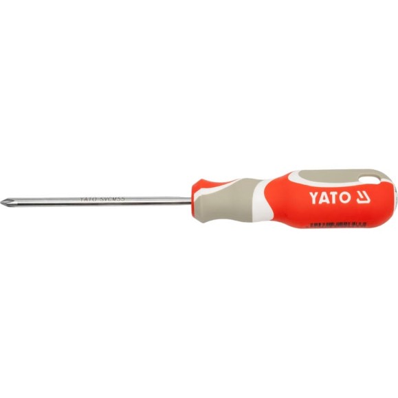 Крестовая отвертка YATO PH1х100 мм YT-2643 Крестовая отвертка YATO PH1х100 мм YT-2643