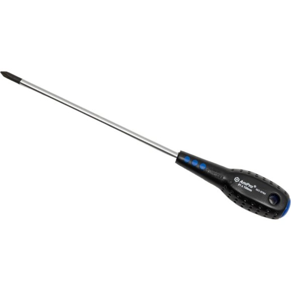 Крестовая отвертка AmPro PH1x150 мм T32023 Крестовая отвертка AmPro PH1x150 мм T32023