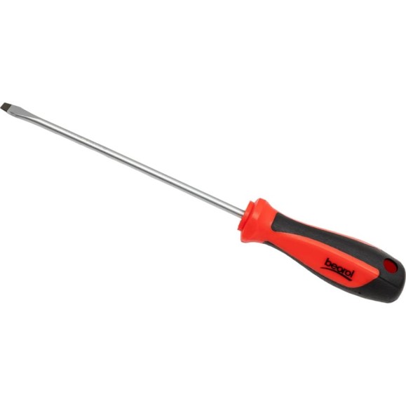 Плоская отвертка BEOROL SL5x150 мм 245182 Плоская отвертка BEOROL SL5x150 мм 245182