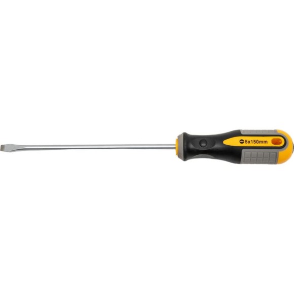 Отвёртка VOREL 5x150мм CrV 60955 Отвёртка VOREL 5x150мм CrV 60955
