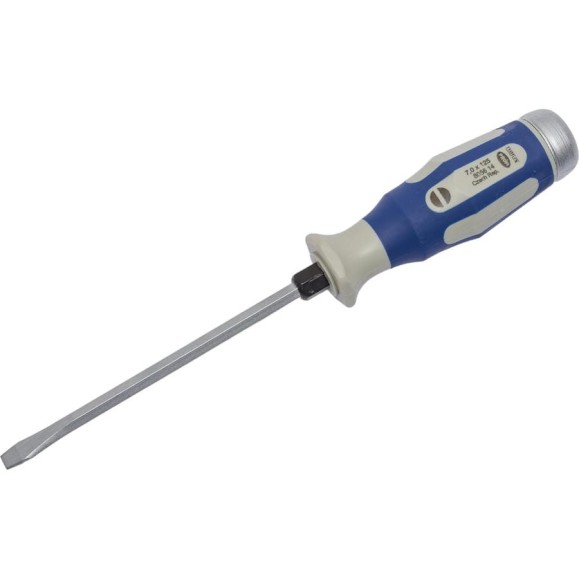 Ударная отвертка Narex Strong Line Profi Шлиц 1.2x7 длина 125 мм 805614 Ударная отвертка Narex Strong Line Profi Шлиц 1.2x7 длина 125 мм 805614