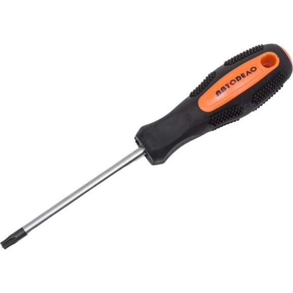Отвертка TORX T27x100мм на держателе АвтоDело 30827 13318 Отвертка TORX T27x100мм на держателе АвтоDело 30827 13318