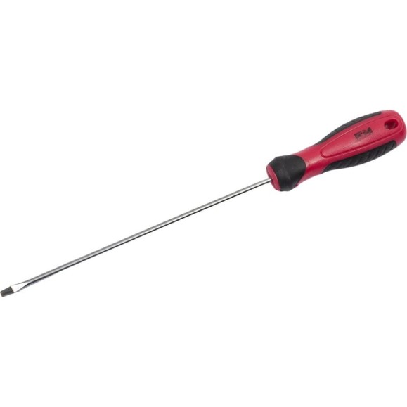 Шлицевая отвертка REDMARK 3x150 мм с двухкомпонентной рукояткой RM80711 Шлицевая отвертка REDMARK 3x150 мм с двухкомпонентной рукояткой RM80711