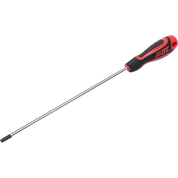 Отвертка TORX удлиненная JTC T30x250 мм, 7600 373474 Отвертка TORX удлиненная JTC T30x250 мм, 7600 373474
