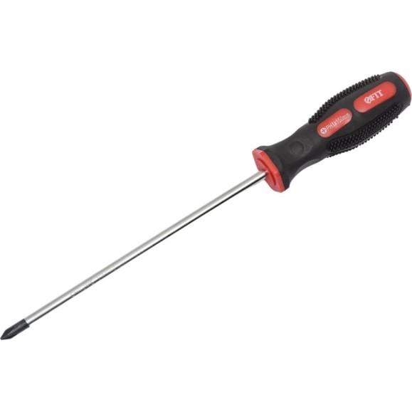 Крестовая отвертка РН1 5х150 мм FIT IT 55107 Крестовая отвертка РН1 5х150 мм FIT IT 55107