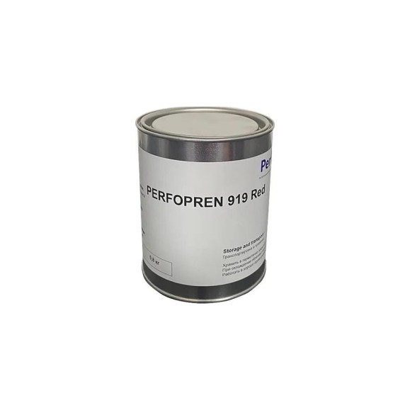 Полихлоропреновый клей в растворе органических растворителей Perfotak Perfopren 919 RED 0,8 кг PFP919RED001 Полихлоропреновый клей в растворе органических растворителей Perfotak Perfopren 919 RED 0,8 кг PFP919RED001