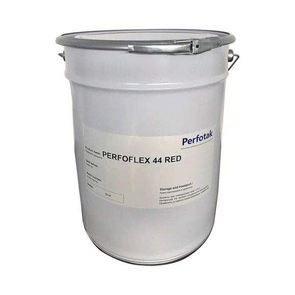 Негорючий жидкий клей Perfotak Perfoflex 44 RED 10 кг PFX44RED003 Негорючий жидкий клей Perfotak Perfoflex 44 RED 10 кг PFX44RED003