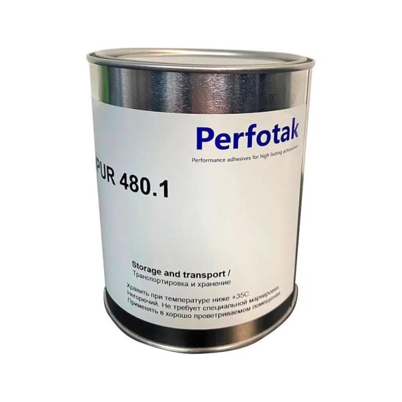 Полиуретановый клей для сборки обуви Perfotak Perfopur 480.1 1 кг PFR4801001 Полиуретановый клей для сборки обуви Perfotak Perfopur 480.1 1 кг PFR4801001