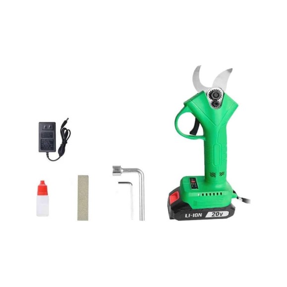 Аккумуляторный бесщеточный секатор Zitrek GreenNer 20 (20В, 2,0Ач Li-ion аккум. 1шт., зу) 082-1857 Аккумуляторный бесщеточный секатор Zitrek GreenNer 20 (20В, 2,0Ач Li-ion аккум. 1шт., зу) 082-1857