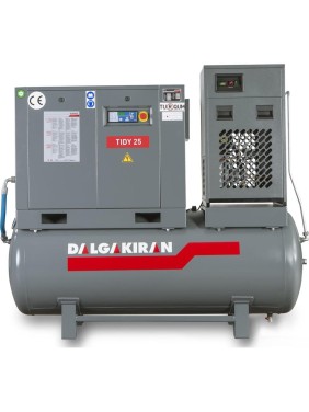 Компрессор винтовой Dalgakiran TIDY25-10-500D 4603336610927 Компрессор винтовой Dalgakiran TIDY25-10-500D 4603336610927