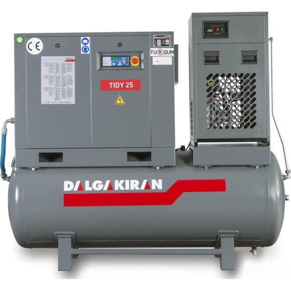 Компрессор винтовой Dalgakiran TIDY25-10-500D 4603336610927 Компрессор винтовой Dalgakiran TIDY25-10-500D 4603336610927