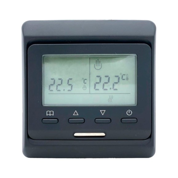 Терморегулятор RTC E51 WIFI BLACK 00-00001090 Терморегулятор RTC E51 WIFI BLACK 00-00001090