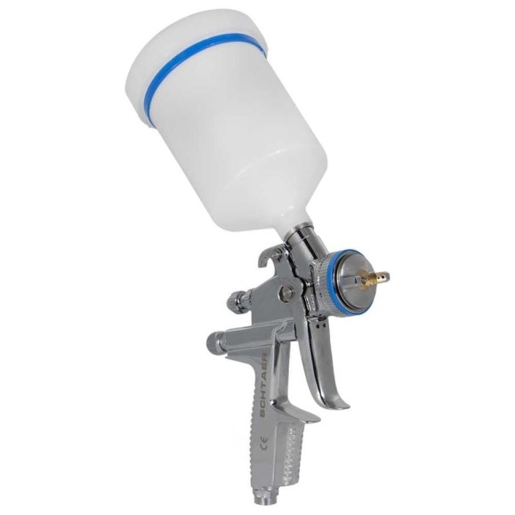 Воздушный краскораспылитель SCHTAER H-3003, HVLP, сопло 1.2 MINI SCH-3003-HVLP-1.2 Воздушный краскораспылитель SCHTAER H-3003, HVLP, сопло 1.2 MINI SCH-3003-HVLP-1.2